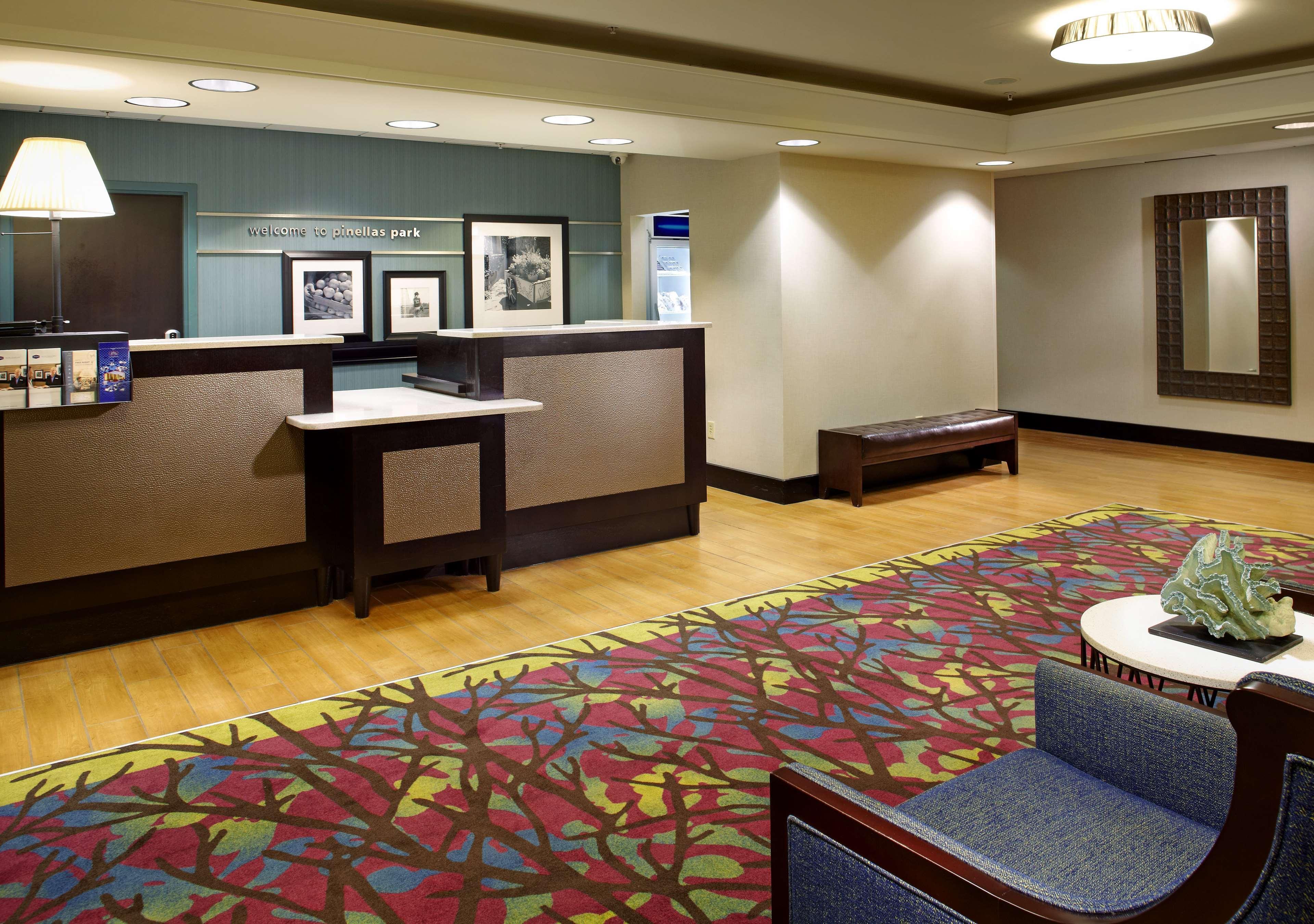 Hampton Inn & Suites Clearwater St Petersburg Ulmerton Road Fl Εξωτερικό φωτογραφία