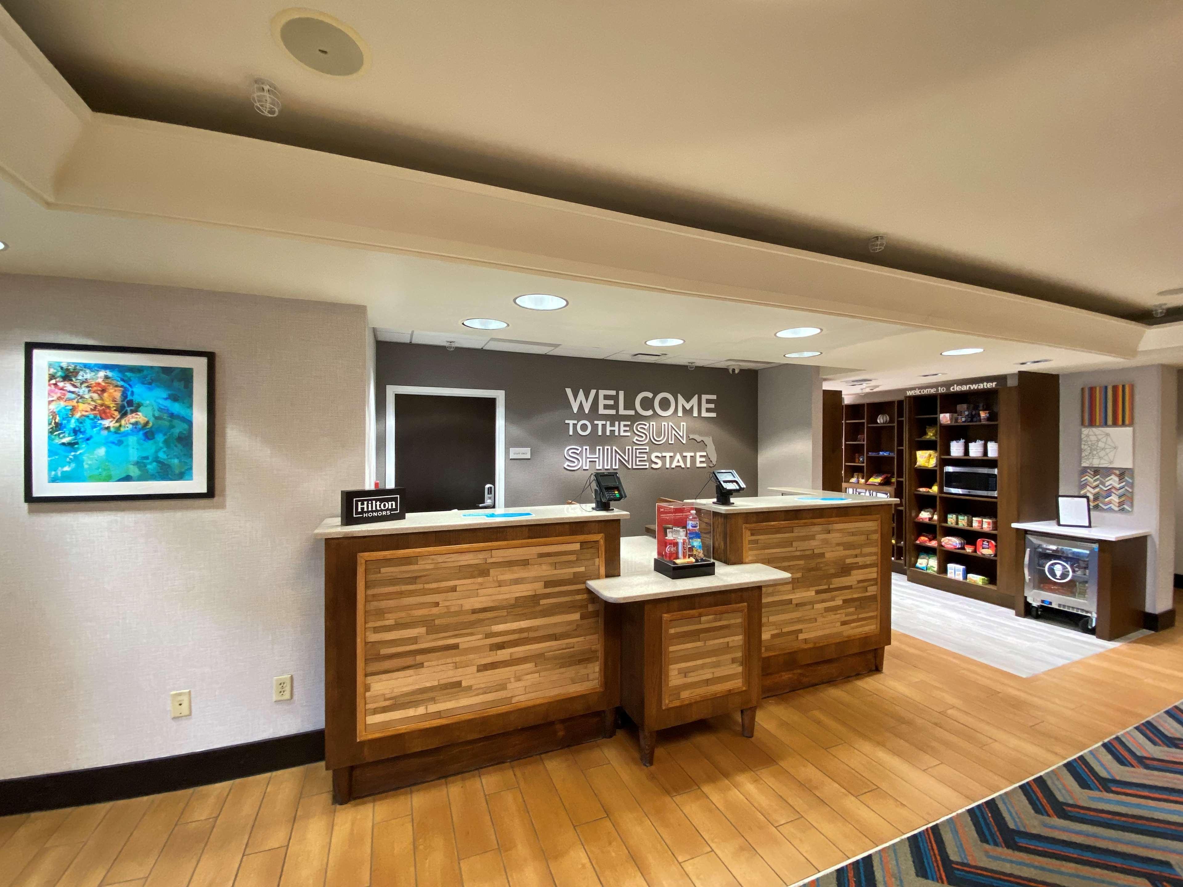 Hampton Inn & Suites Clearwater St Petersburg Ulmerton Road Fl Εξωτερικό φωτογραφία