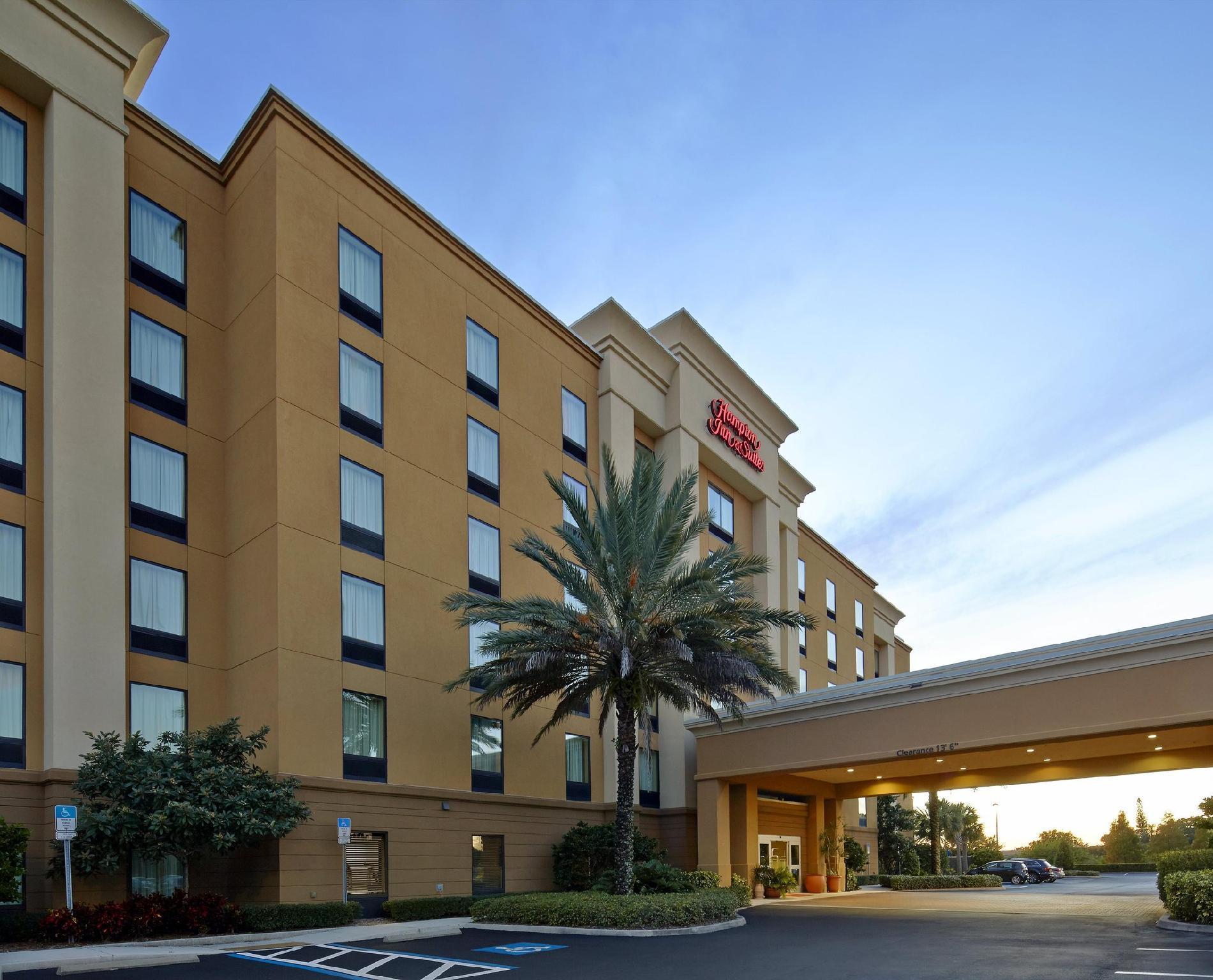 Hampton Inn & Suites Clearwater St Petersburg Ulmerton Road Fl Εξωτερικό φωτογραφία